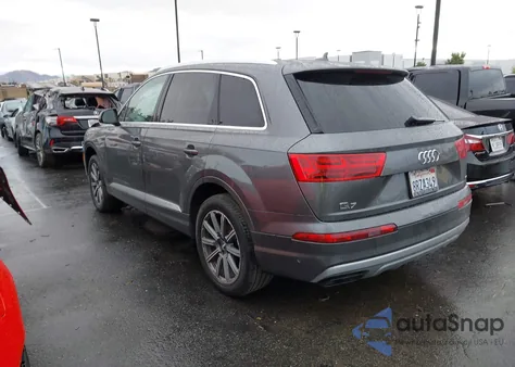 2019 Audi Q7 55 Premium from USA, damaged, VIN WA1VAAF72KD030443